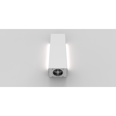 Настенный светодиодный светильник Кама, совмещенный с рециркулятором для обеззараживания воздуха. Кама 32.2540.18 Р-УФ1